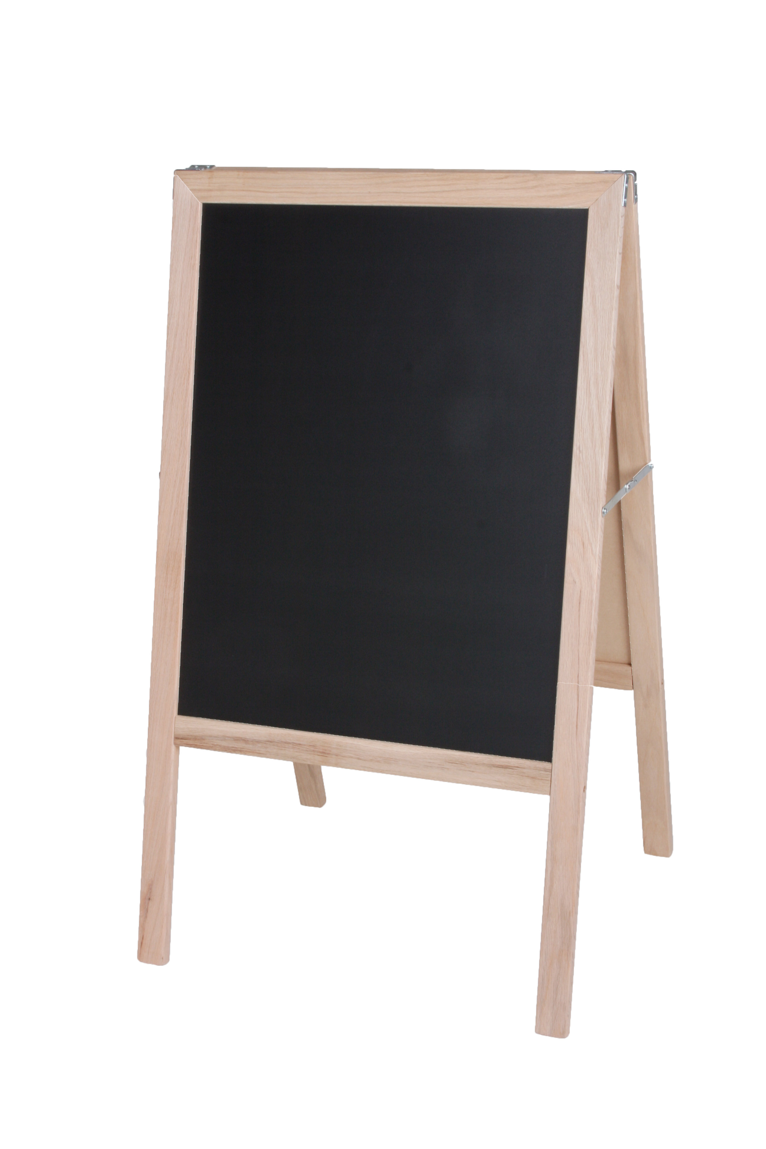 Flipside Products Crestline Natural Hardwood Marquee Double Sided Board