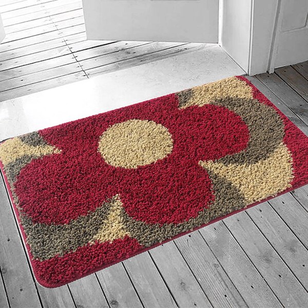 Area Rugs Rabbit Bunny Easter Happy Non-Slip Floor Mat Living Room Bedroom Carpets Doormats Home Decor 31 x 20 inches