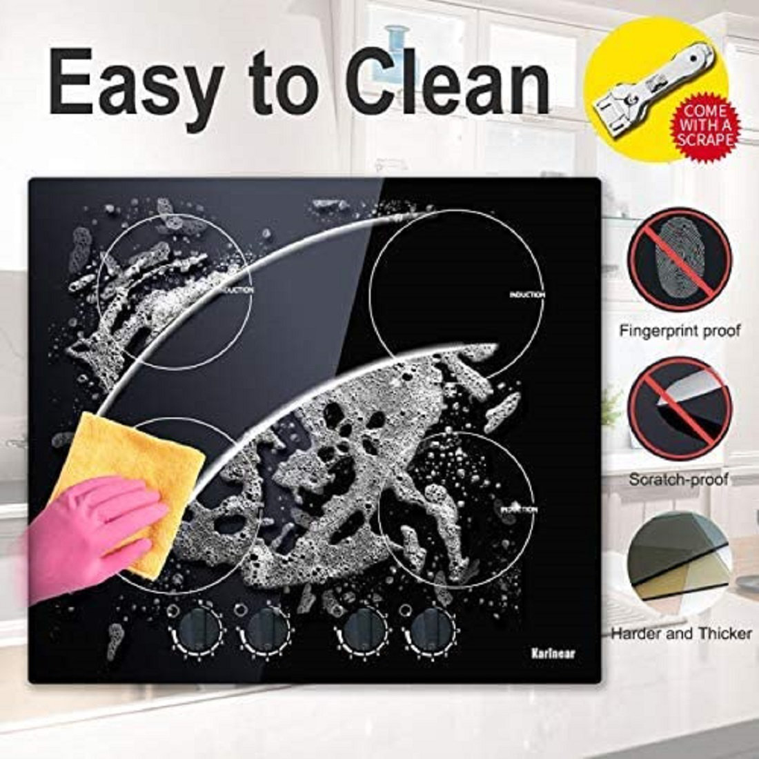 karinear induction hob