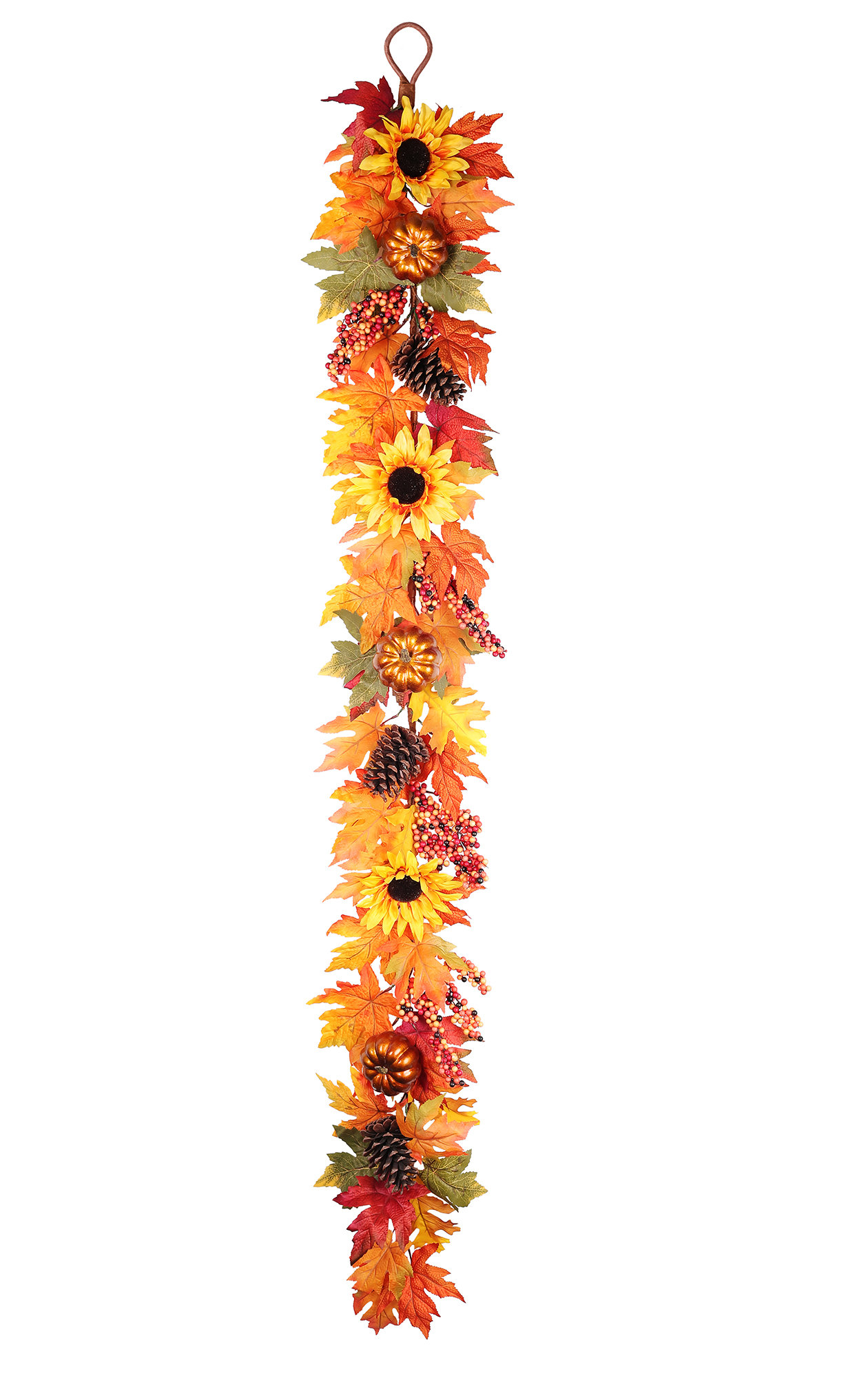 The Holiday Aisle® 72'' in. Faux Garland & Reviews Wayfair