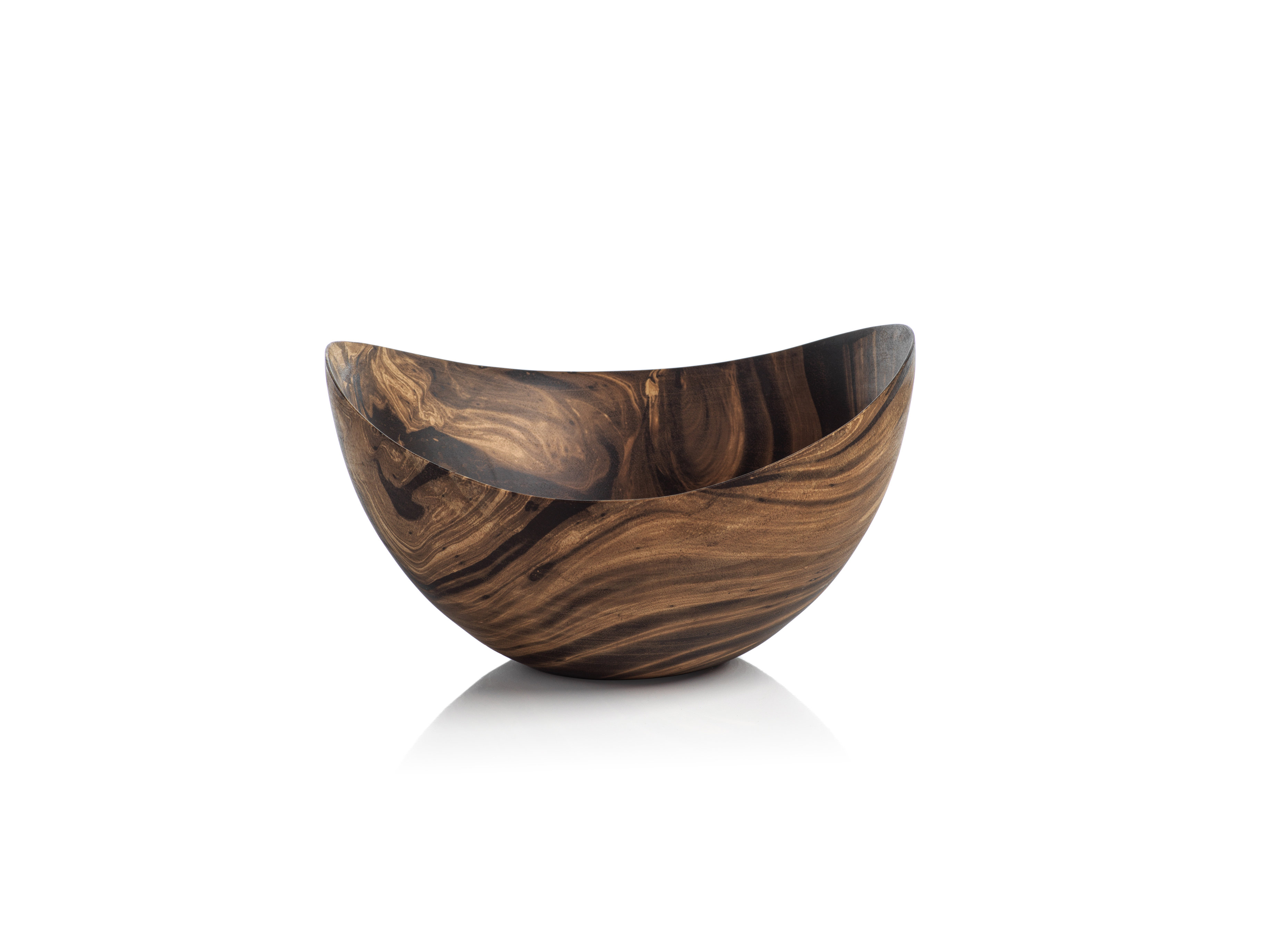 Orren Ellis Windber Wood Decorative Bowl Wayfair
