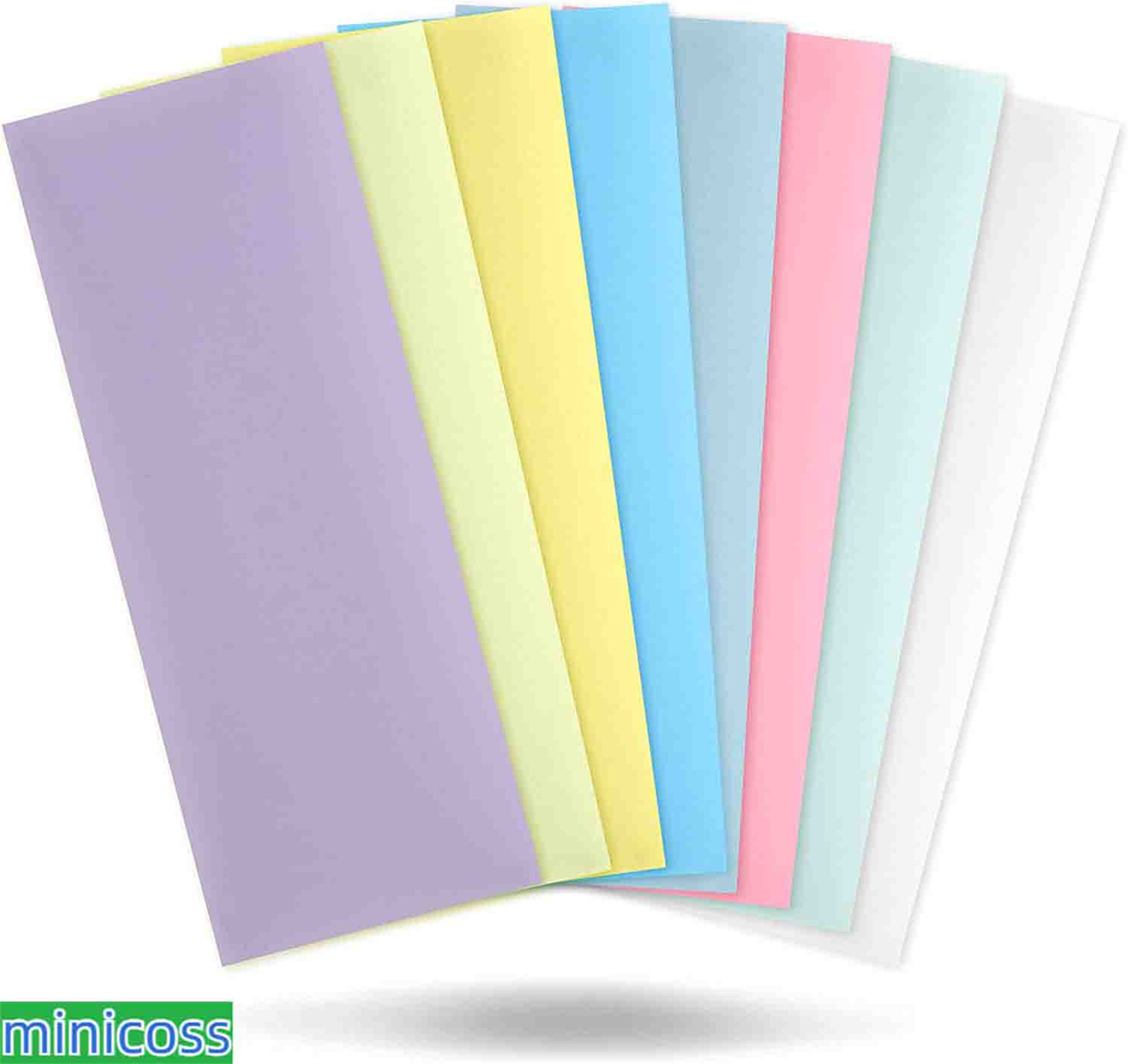 MINICOSS Lapping Microfinishing Film With PSA Set Of 8 Polishing