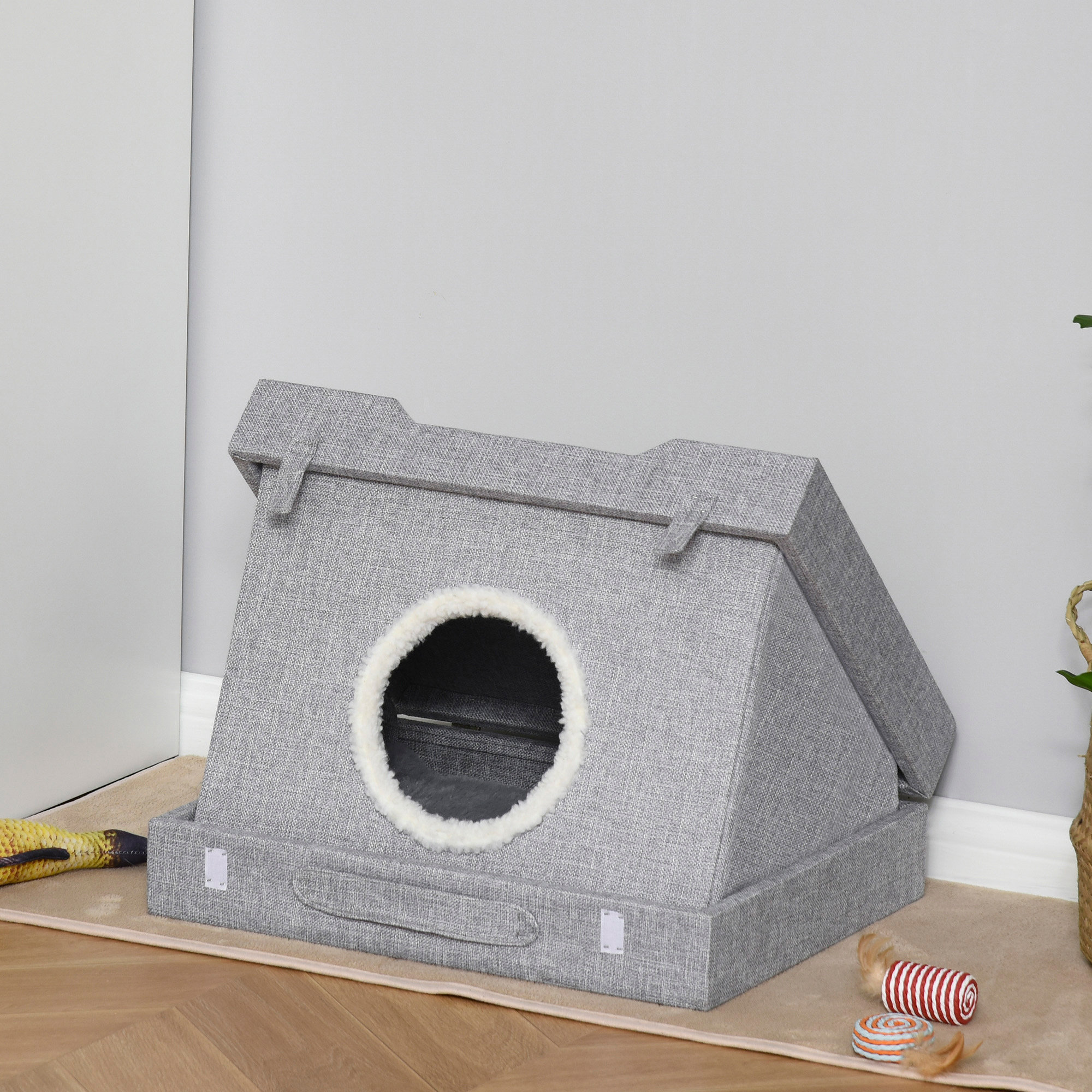 Tucker Murphy Pet™ 16" Encinal Cat Condo & Reviews Wayfair