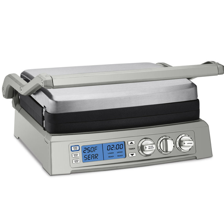 elite panini press grill
