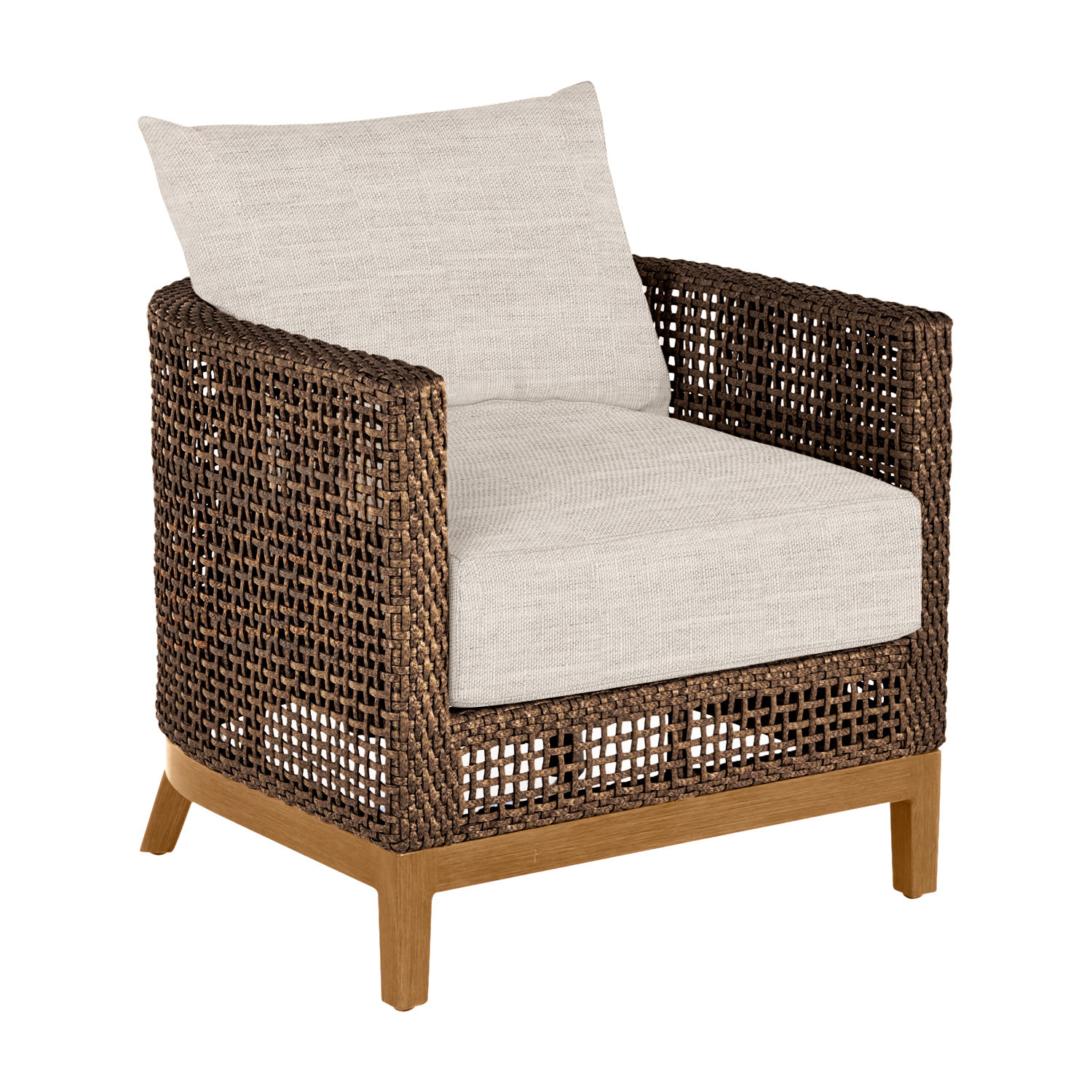 Summer Classics Peninsula Barrel Chair Wayfair