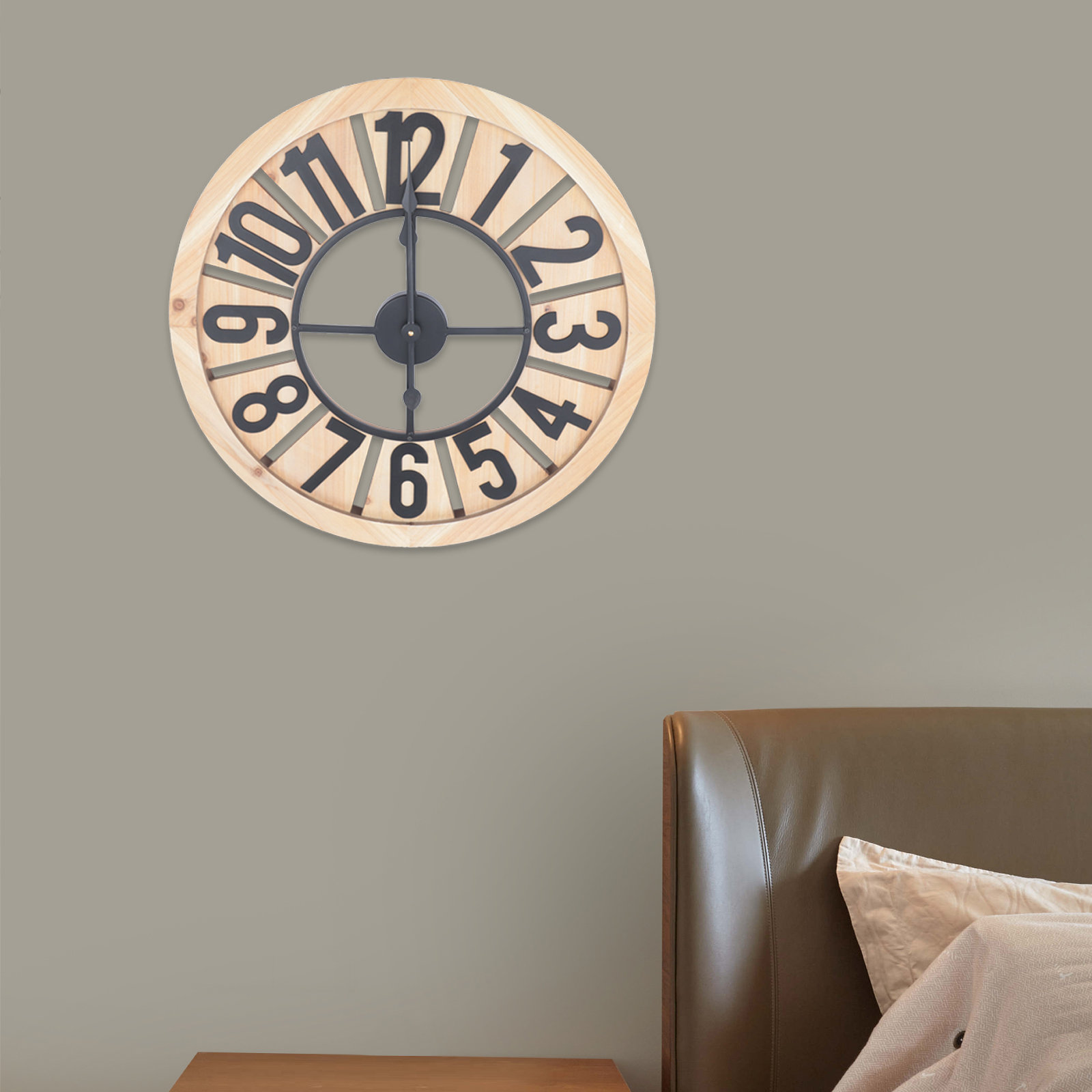 Red Barrel Studio® Wall Clock Wayfair