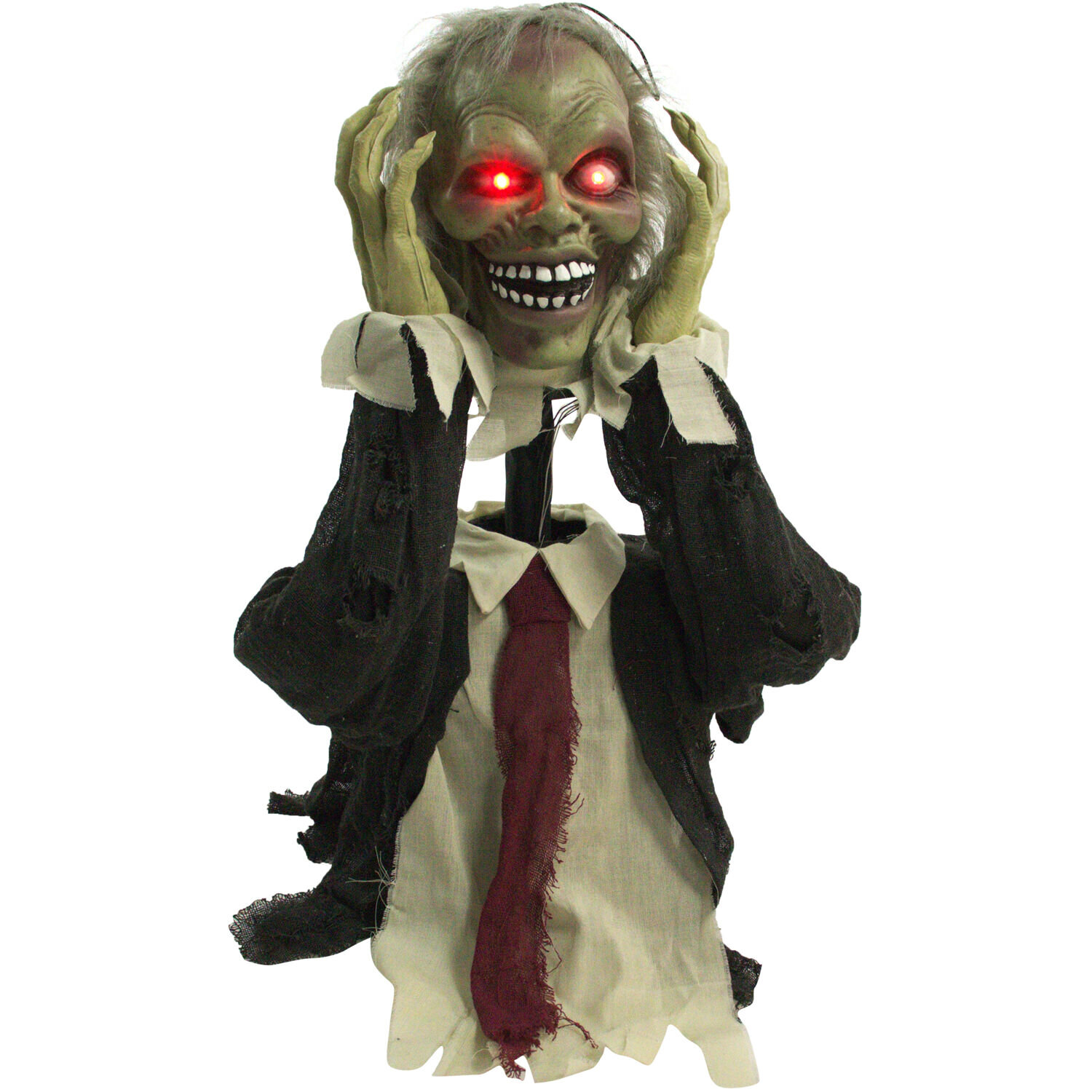 Halloween Decoration Bloody Ghost Prop Horror Body Hanging Ghoul Haunt 