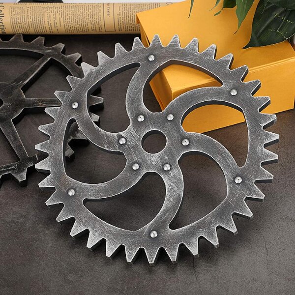 Wheels  gears  industrial  steampunk  cog  crafts  found object Pair of industrial gears rusty gears cogs or wheels
