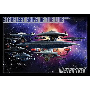 - Large Jumbo Kirk Spock STAR TREK SHIPS FRIDGE MAGNET Various Designs 