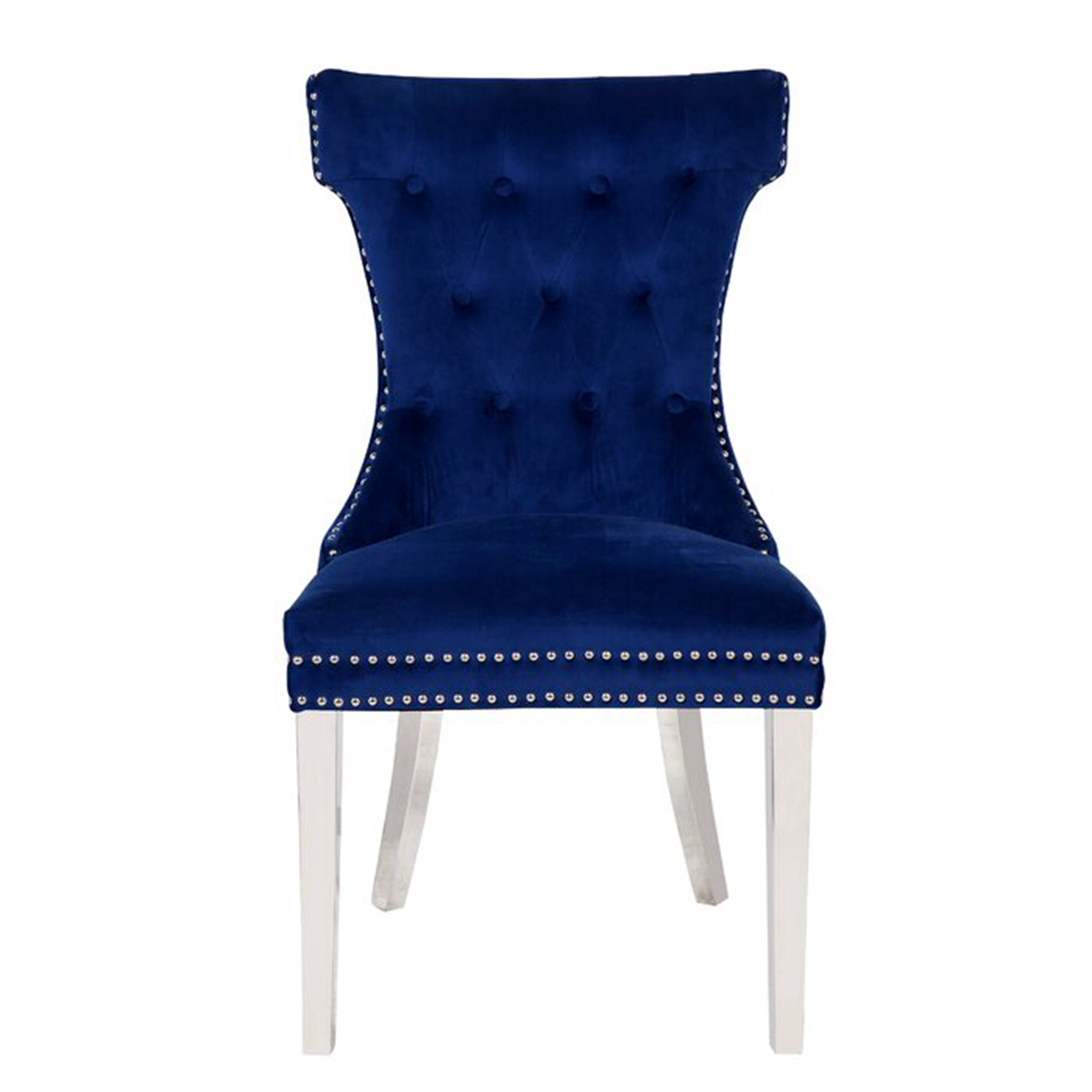 Rosdorf Park Bhawana Tufted Velvet Parsons Chair Wayfair