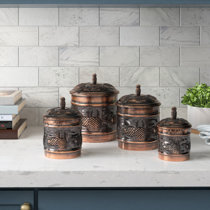 Wayfair | Coastal Kitchen Canisters & Jars You'll Love in 2022