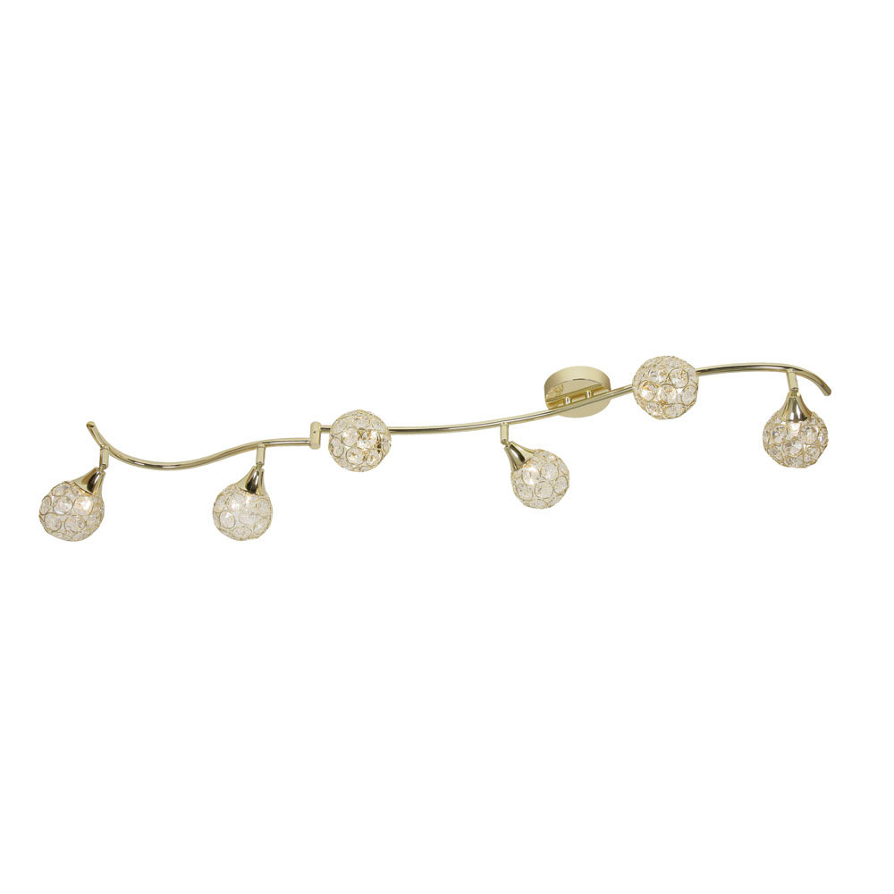 Rosdorf Park Schienenbeleuchtungsset 6-flammig Lana