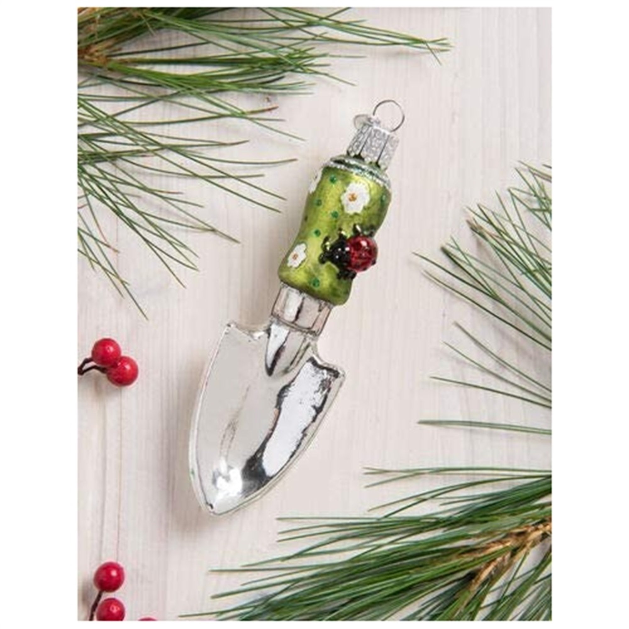 Old World Christmas Garden Trowel Hanging Figurine Ornament Wayfair