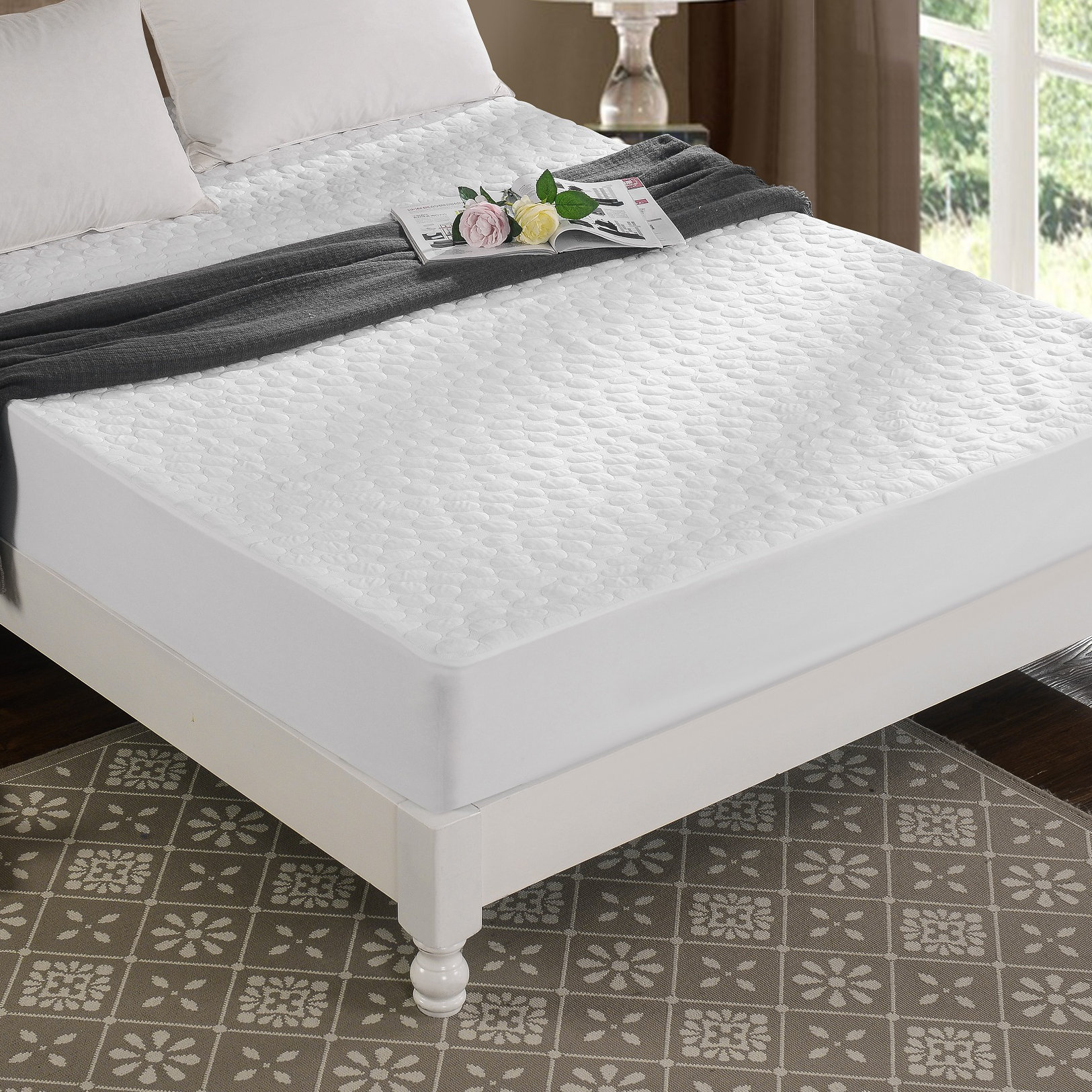 Arsuite Adilynn Tencel Natural Fiber Mattress Protector & Reviews Wayfair