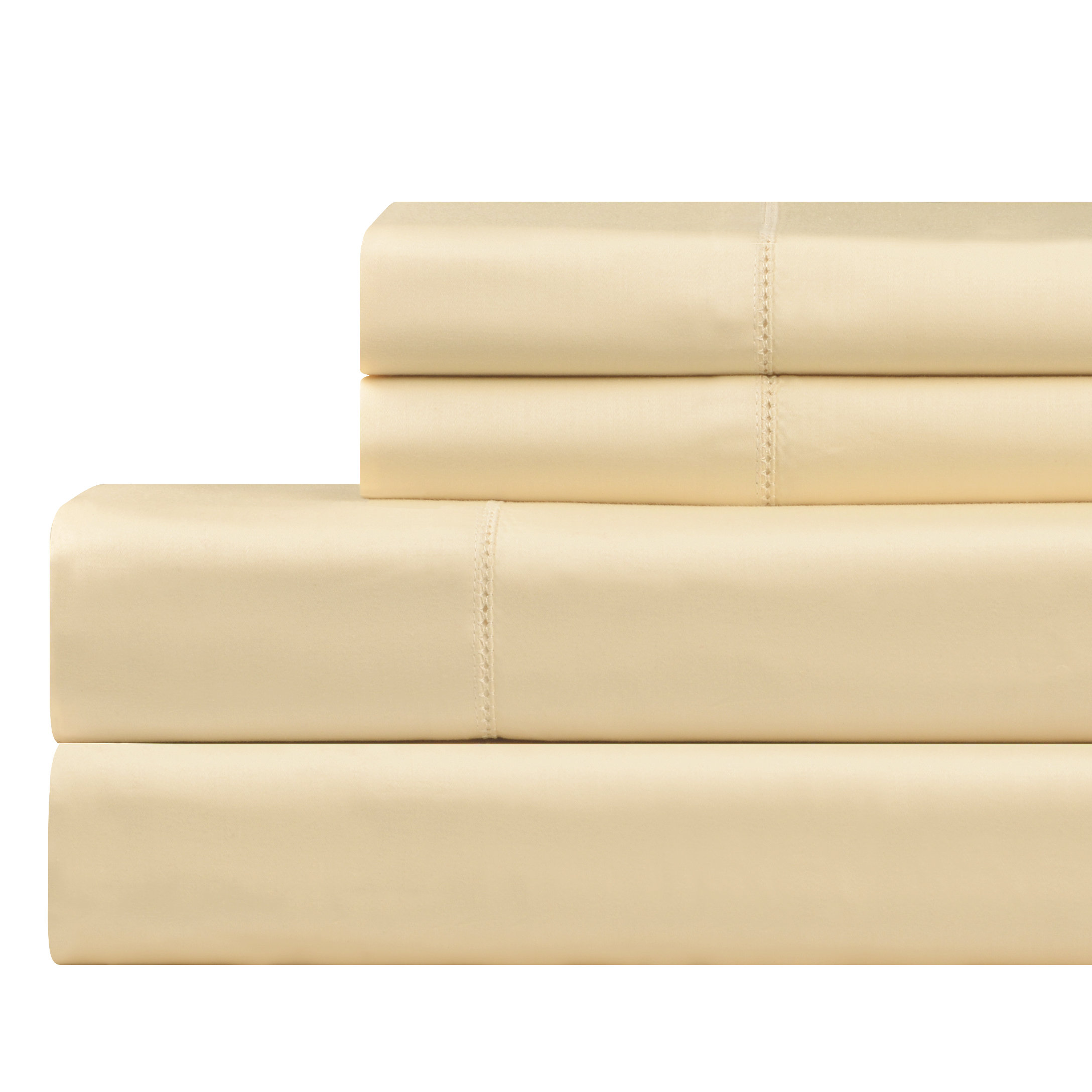 Celeste Home 100 Cotton Sateen Sheet Set & Reviews Wayfair