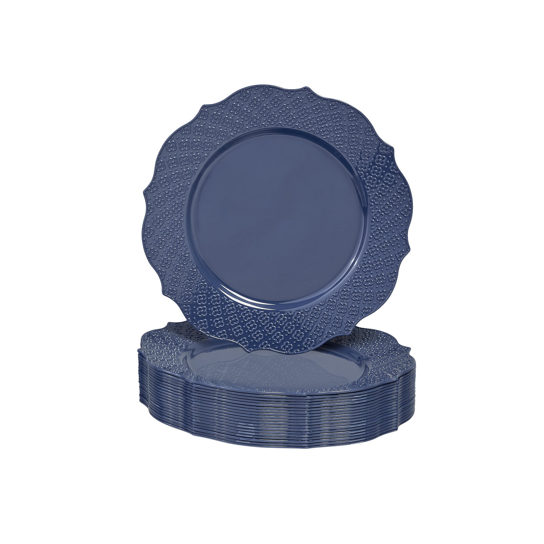 Silver Spoons Harmony Plastic Disposable Salad Plate Wayfair