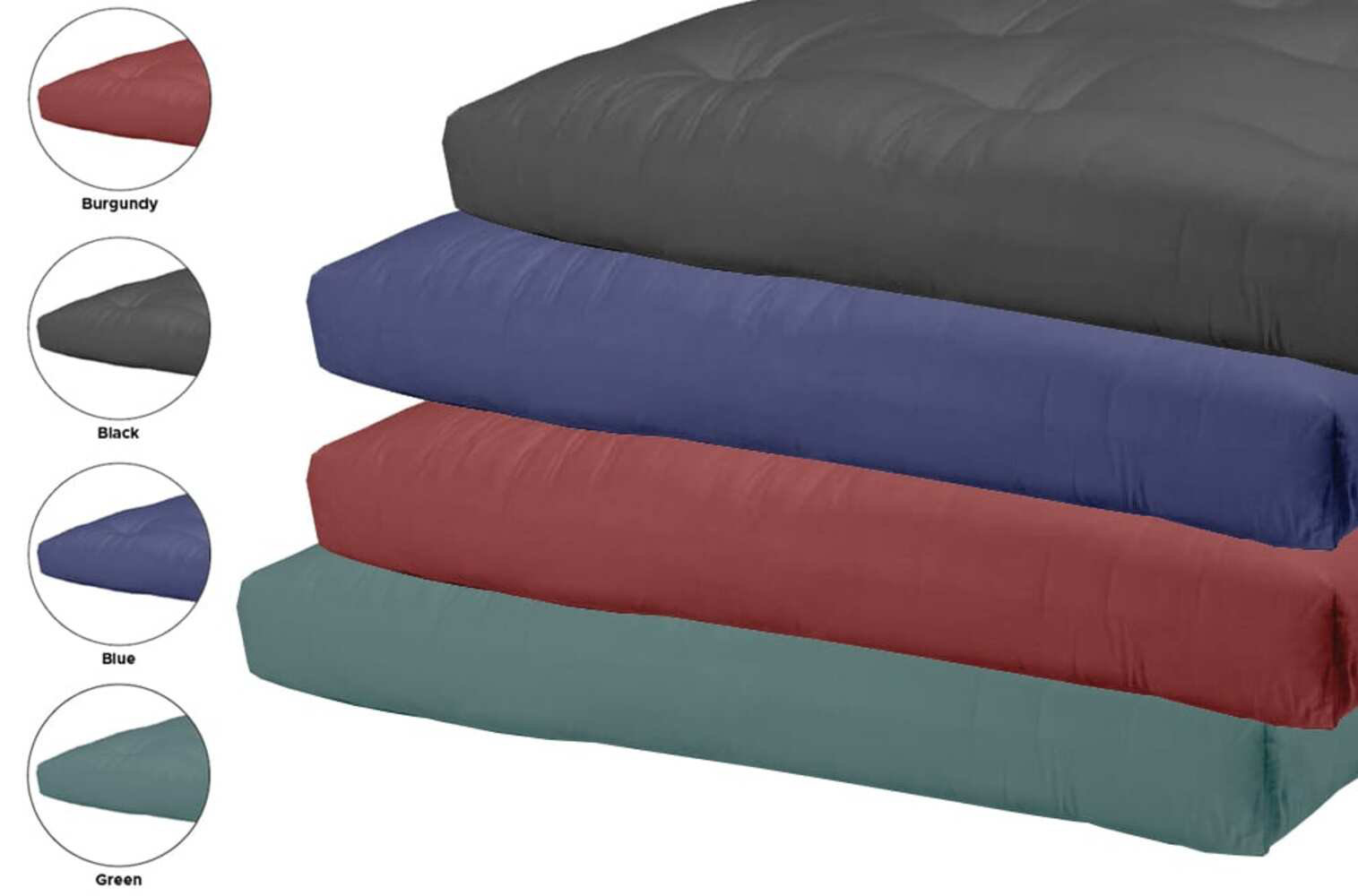 Alwyn Home Burgundy Futon Mattresses Wayfair