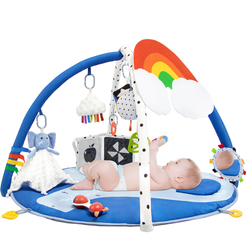 Norbi Baby Gym with Hanging Toys Wayfair