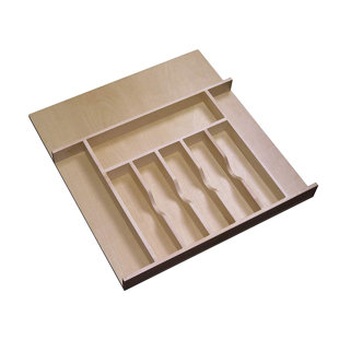 Square Shallow Open Display Box Slim Tray Desk Organiser Plain Pine Wood 3 Sizes 