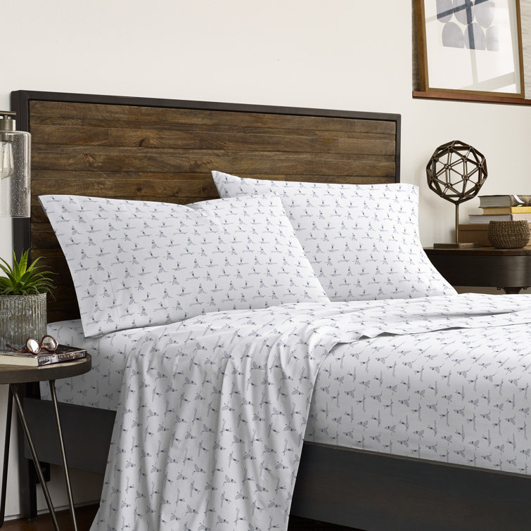 Thread Count 100% Cotton Percale Sheet 