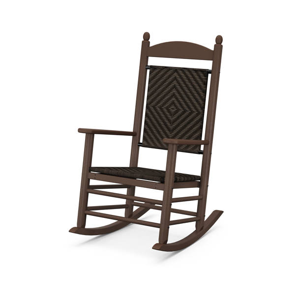 POLYWOOD® Rocker Jefferson Rocking Chair & Reviews | Wayfair