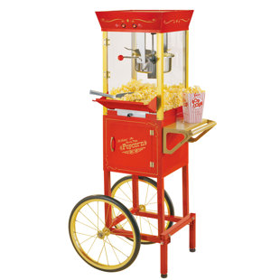 how to clean nostalgia popcorn machine