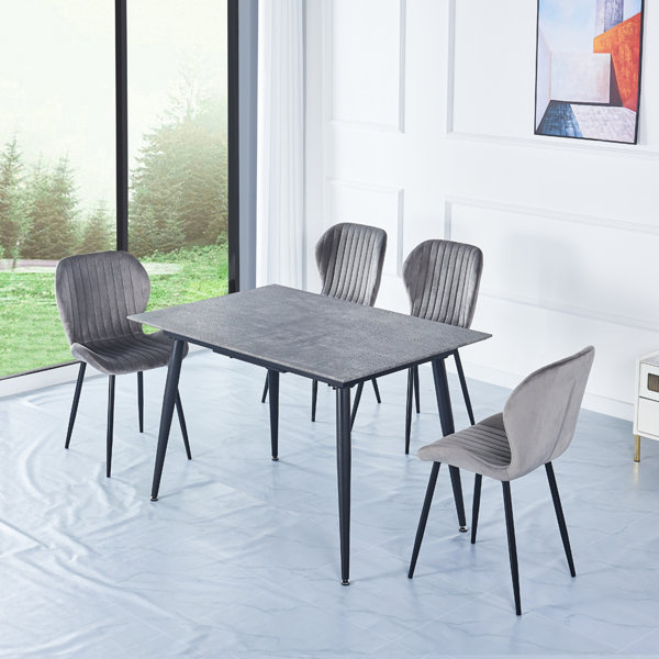 Corrigan Studio Firman Extendable Dining Table | Wayfair.co.uk