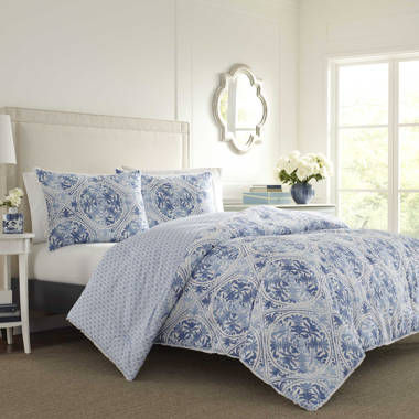 Laura Ashley Chloe Blue/White 