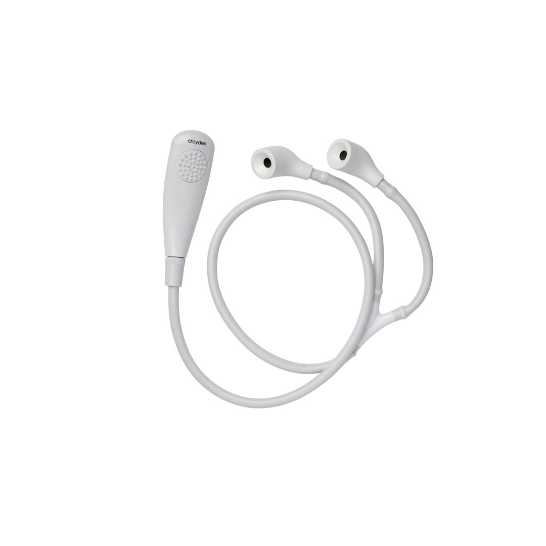 Croydex Duschkopf mit Adapter für Badewannen