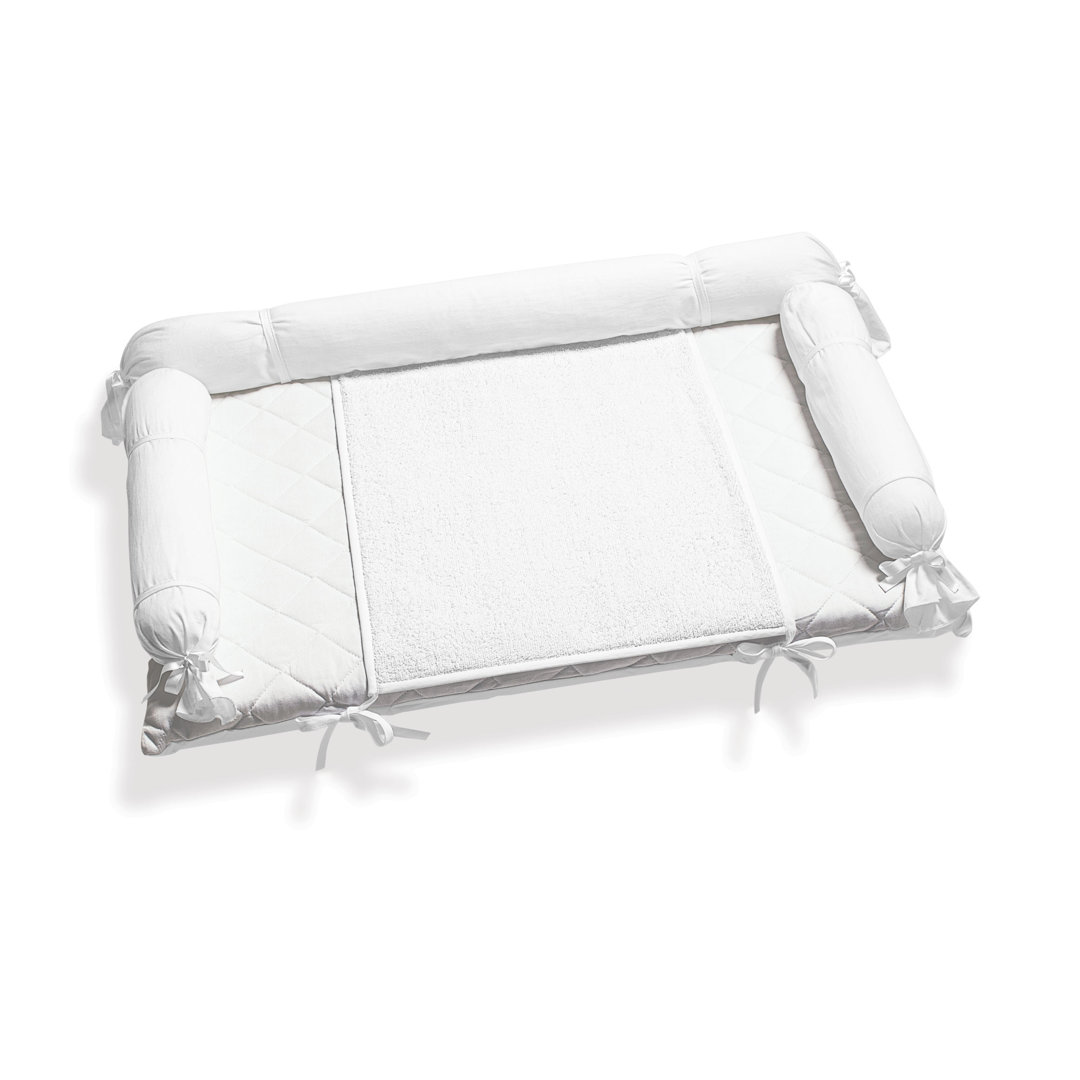 Harriet Bee Wickelauflage Farbe: weiß