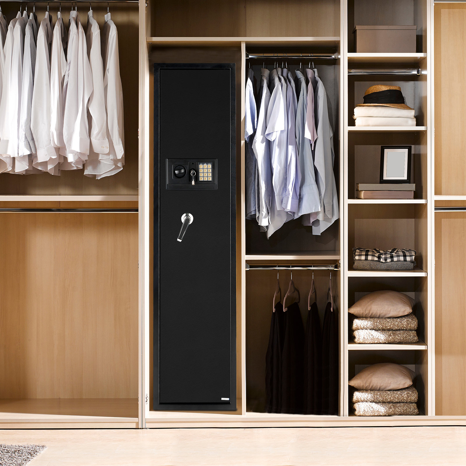 Details about   Resettable Combination Lock for Designer Wood Storage Cabinet Door 