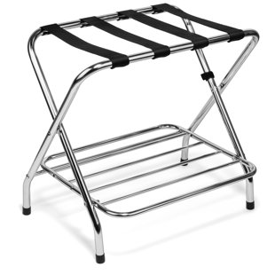 Vintage Suitcase Stand | Wayfair