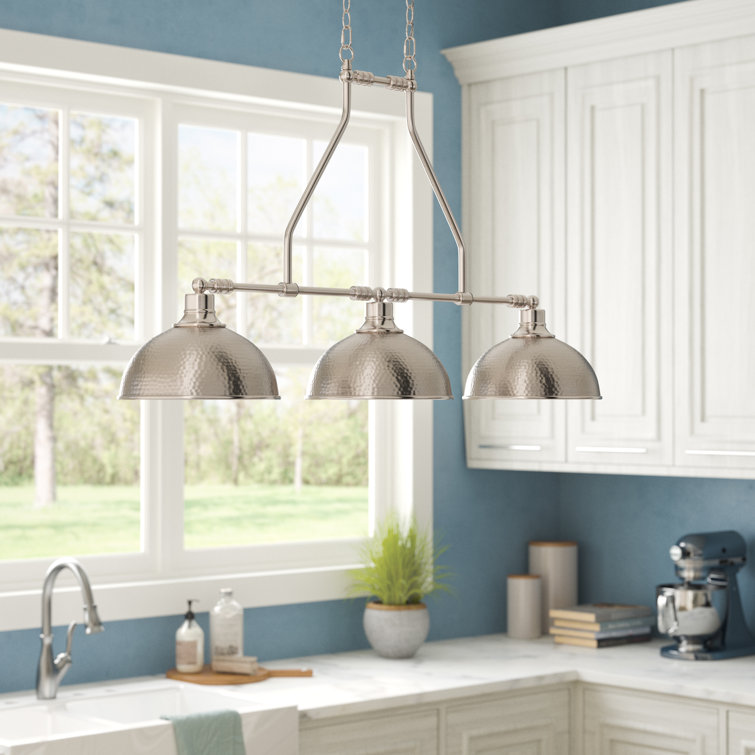 Light Kitchen Island Linear Pendant \u0026 