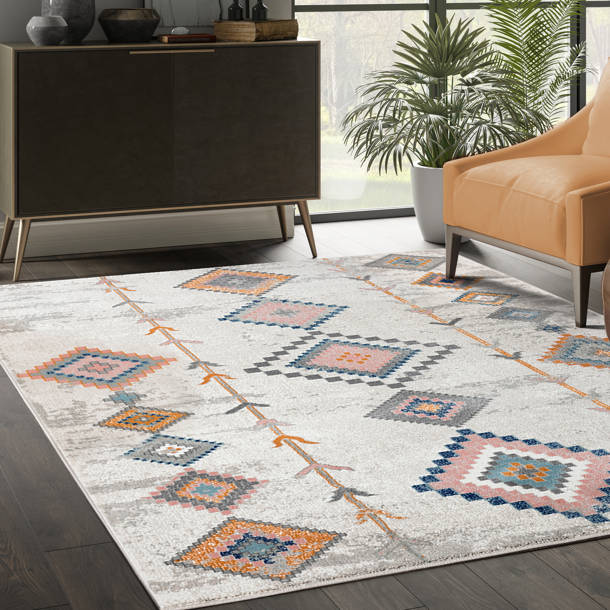 Foundry Select Acklin Performance Gray Rug & Reviews | Wayfair