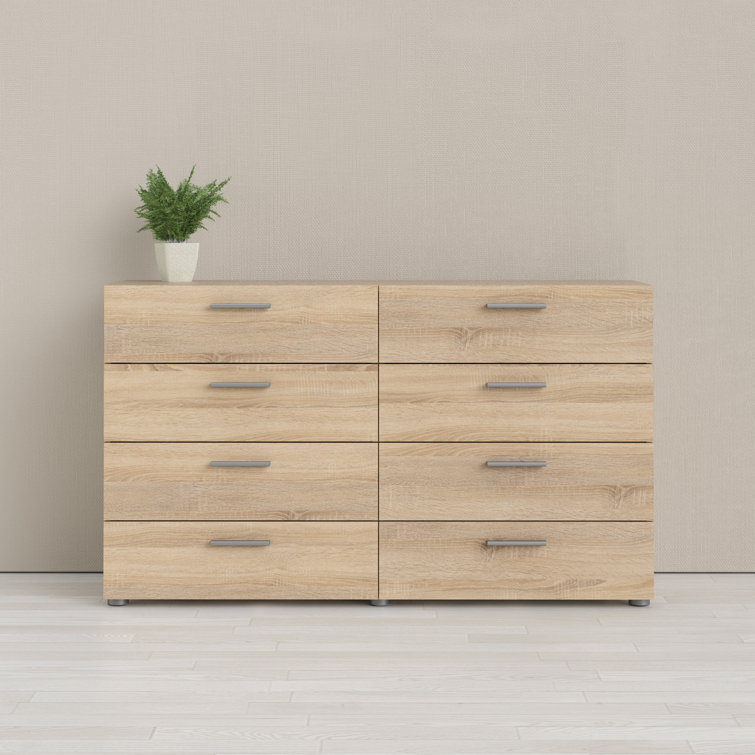 Farnhill 8 Drawer 55.12" W Double Dresser