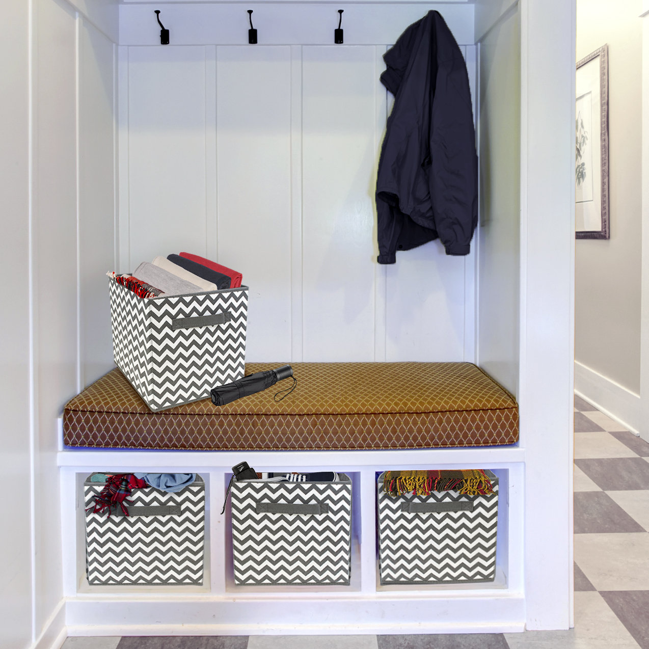 Sorbus Foldable Storage Cube & Reviews Wayfair Canada