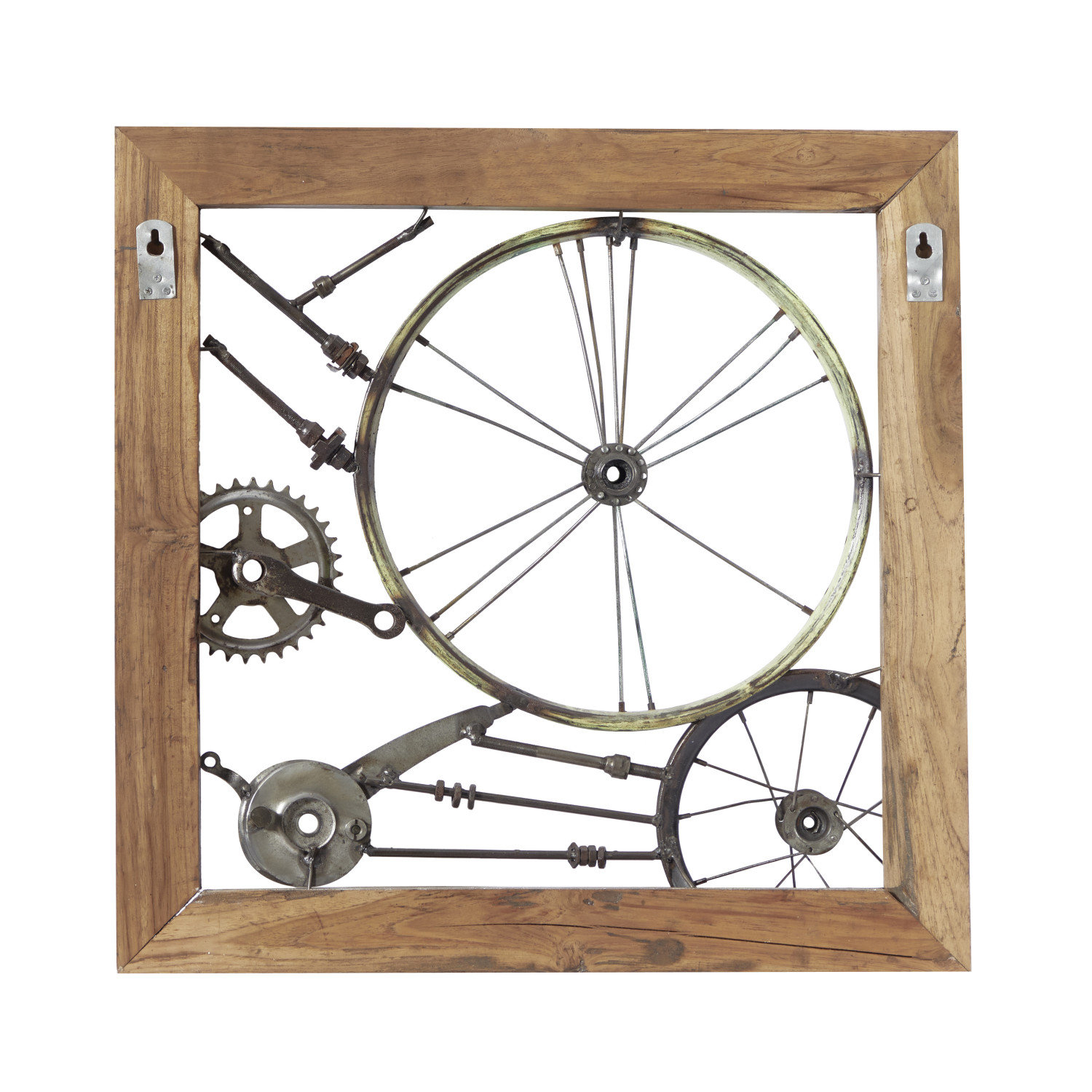 17 Stories Industrial Decorative Gears and Wheel Wall Décor & Reviews