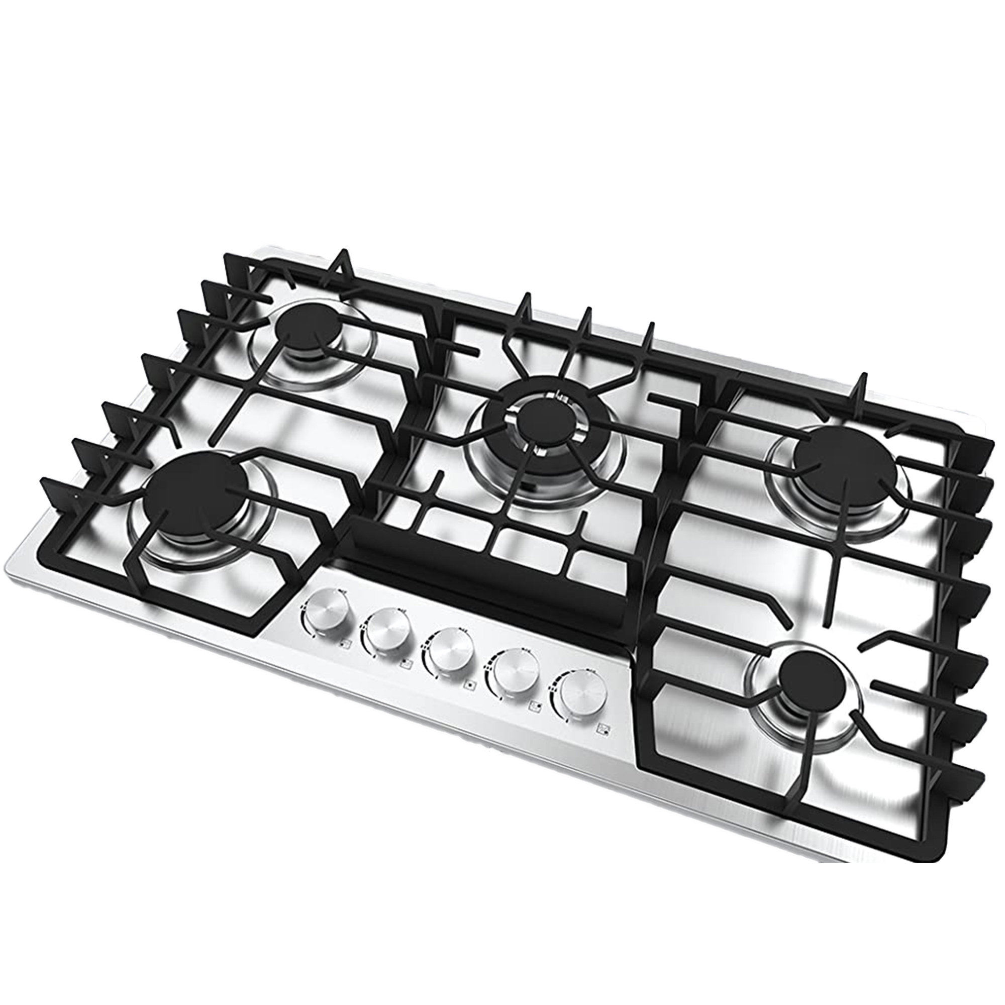 gas stove burner types