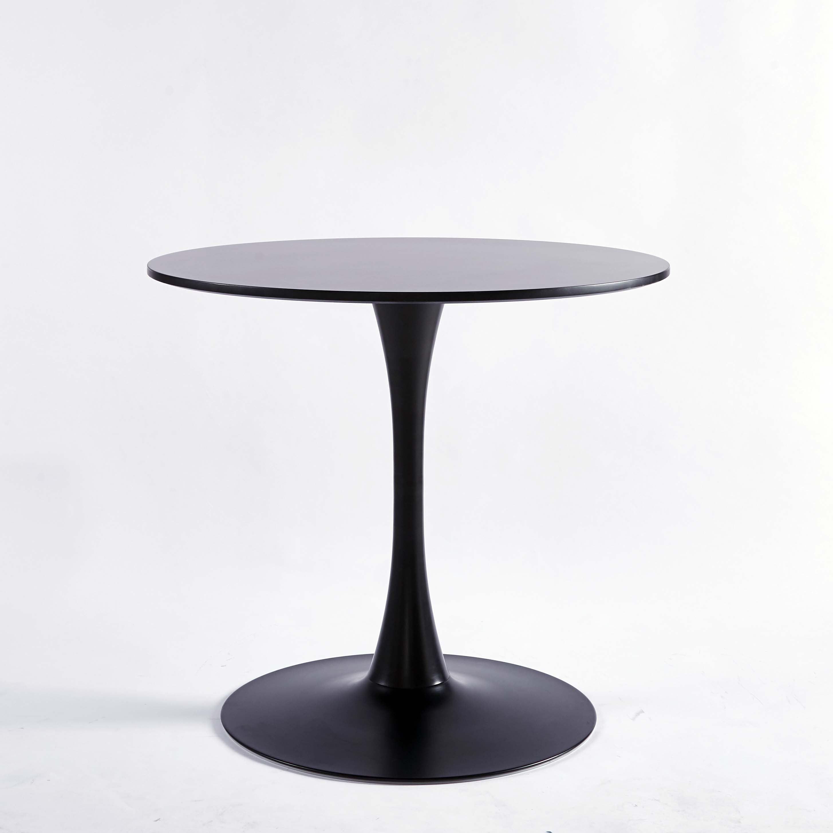 Oliver 31.49'' Iron Pedestal Dining Table Wayfair Canada