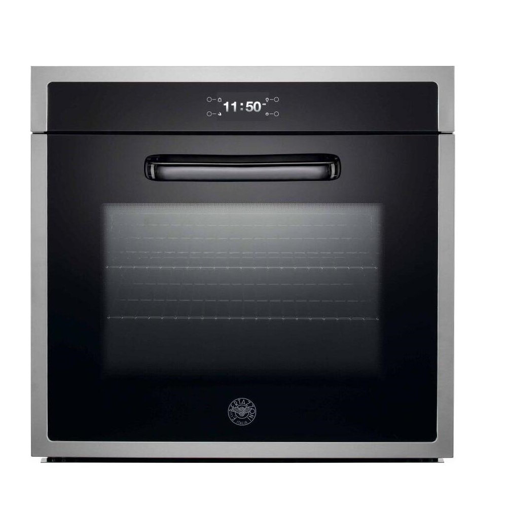 Bertazzoni 30" 4.1 Cubic Feet Black Self Cleaning Electric Convection