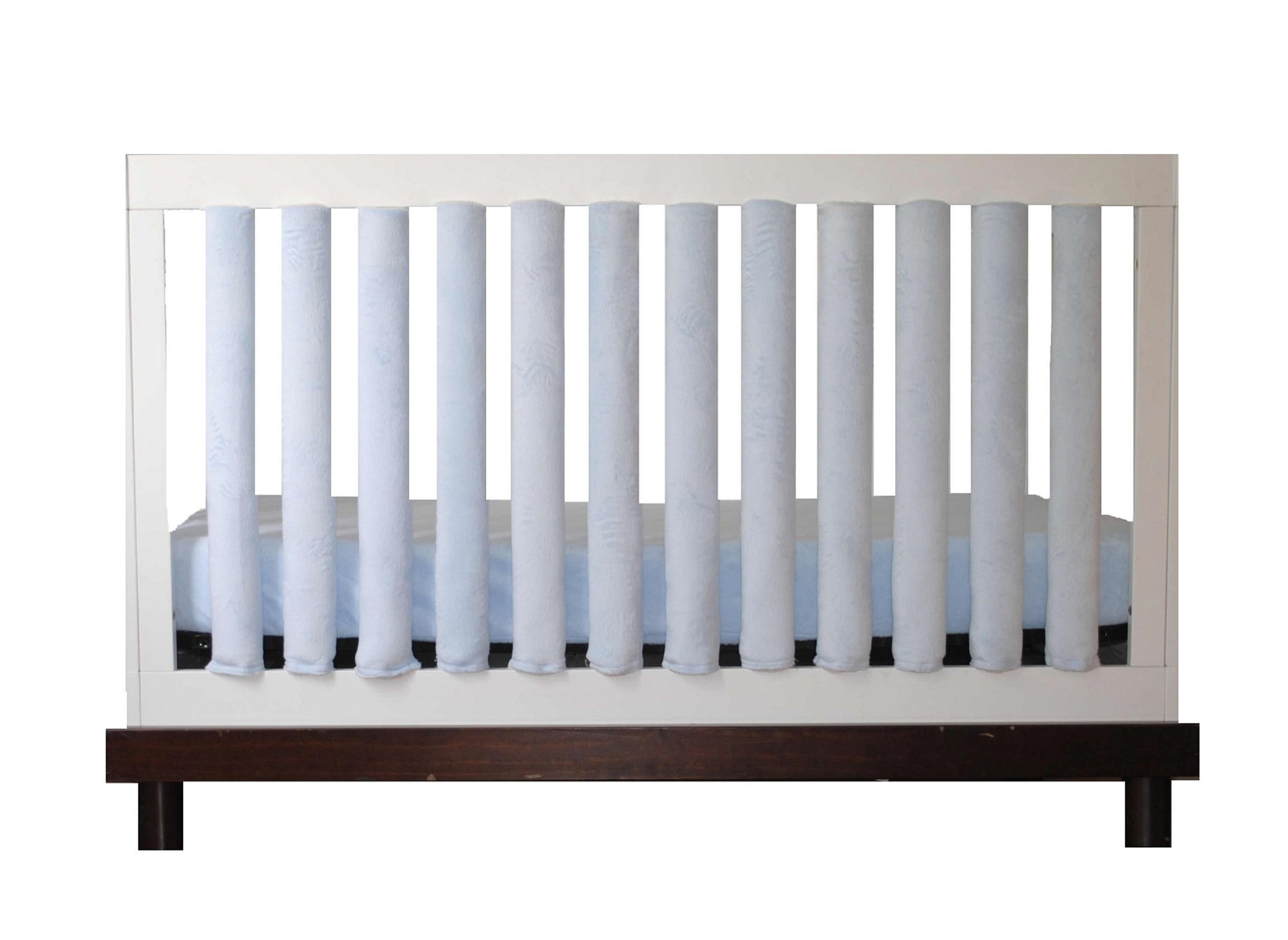 Go Mama Go Pure Safety Vertical Crib Liners Rail Guard Cover & Reviews