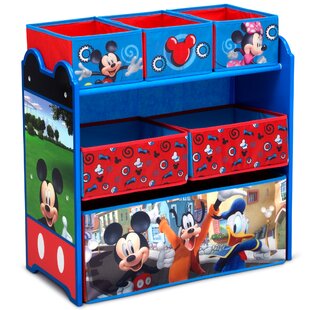 Pink 2020 MF Disney Box Toys Home Organizer Minnie Mouse Folding Storage Cube 