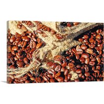 Coffee bean roasting machine Room Decor Art Canvas and Tempered Glass Decor Father's day