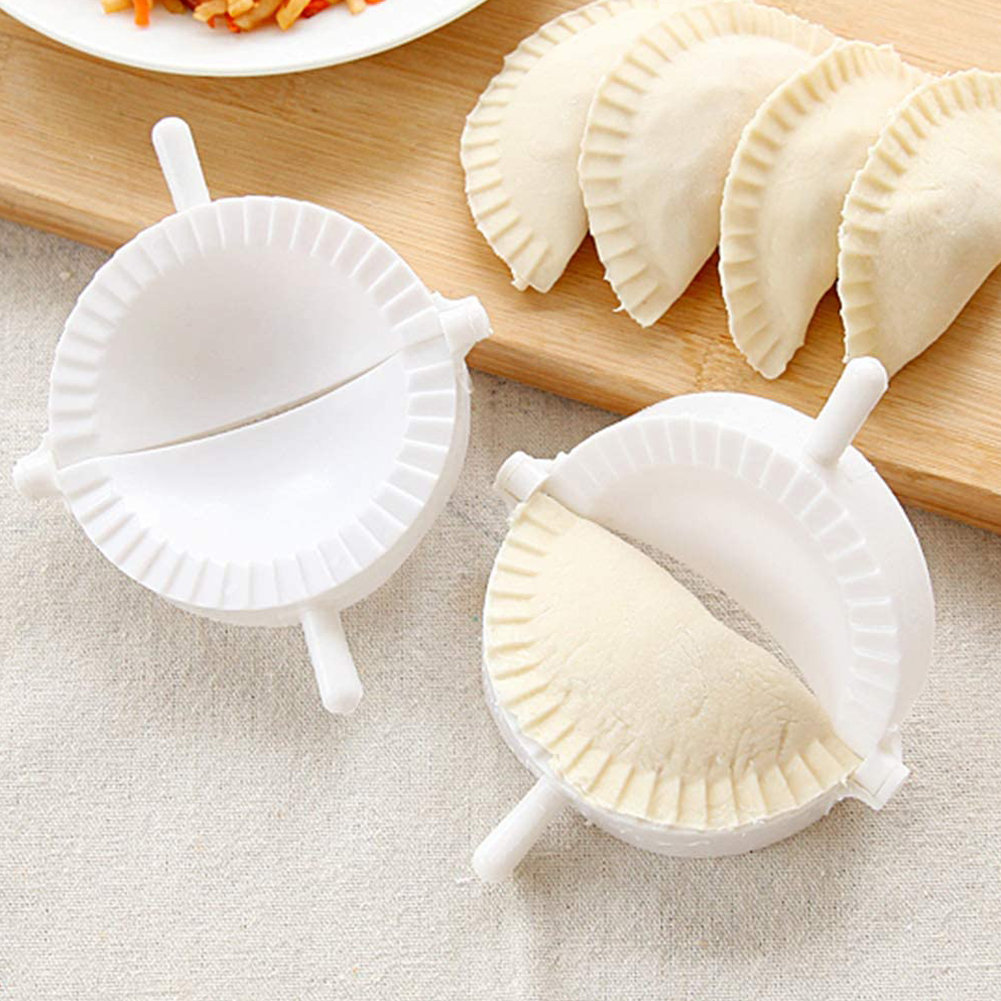 3 Sizes Pierogi Ravioli Empanada Maker Dumpling Press Mould Kitchen Gadget FNN 