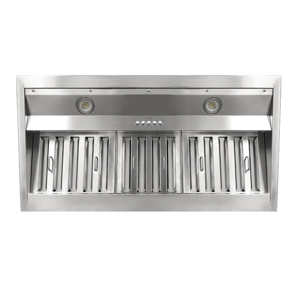 Kobe Range Hoods Kobe Premium Range Hoods 36 Inches 630 Cubic Feet Per Minute CFM Ducted Insert