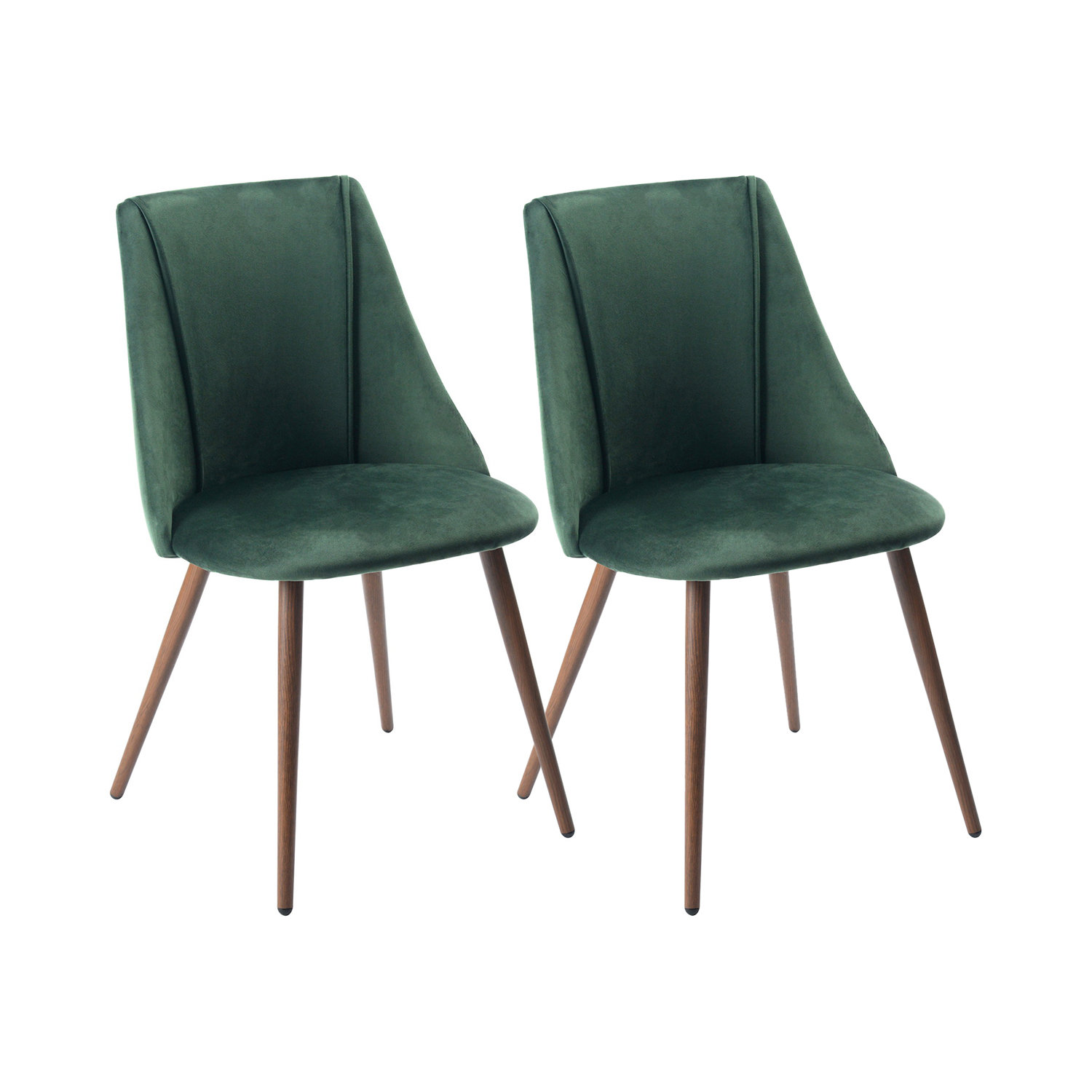 Hykkon Tyrell Velvet Side Chair & Reviews Wayfair.co.uk