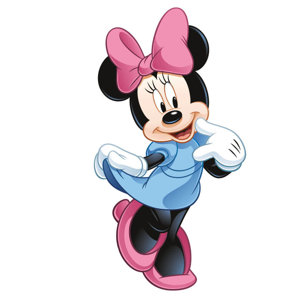 Wallhogs Disney Mickey and Friends Minnie MouseWall Decal & Reviews |  Wayfair