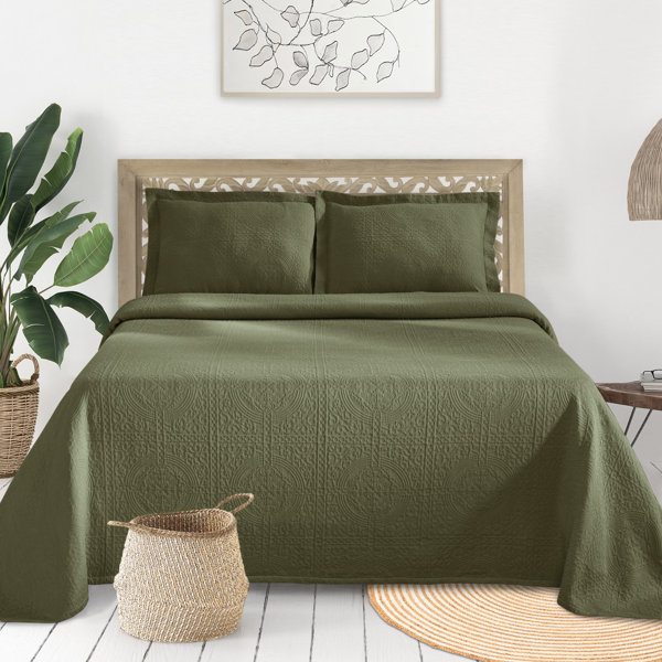 100 Percent Cotton Bedspreads | Wayfair