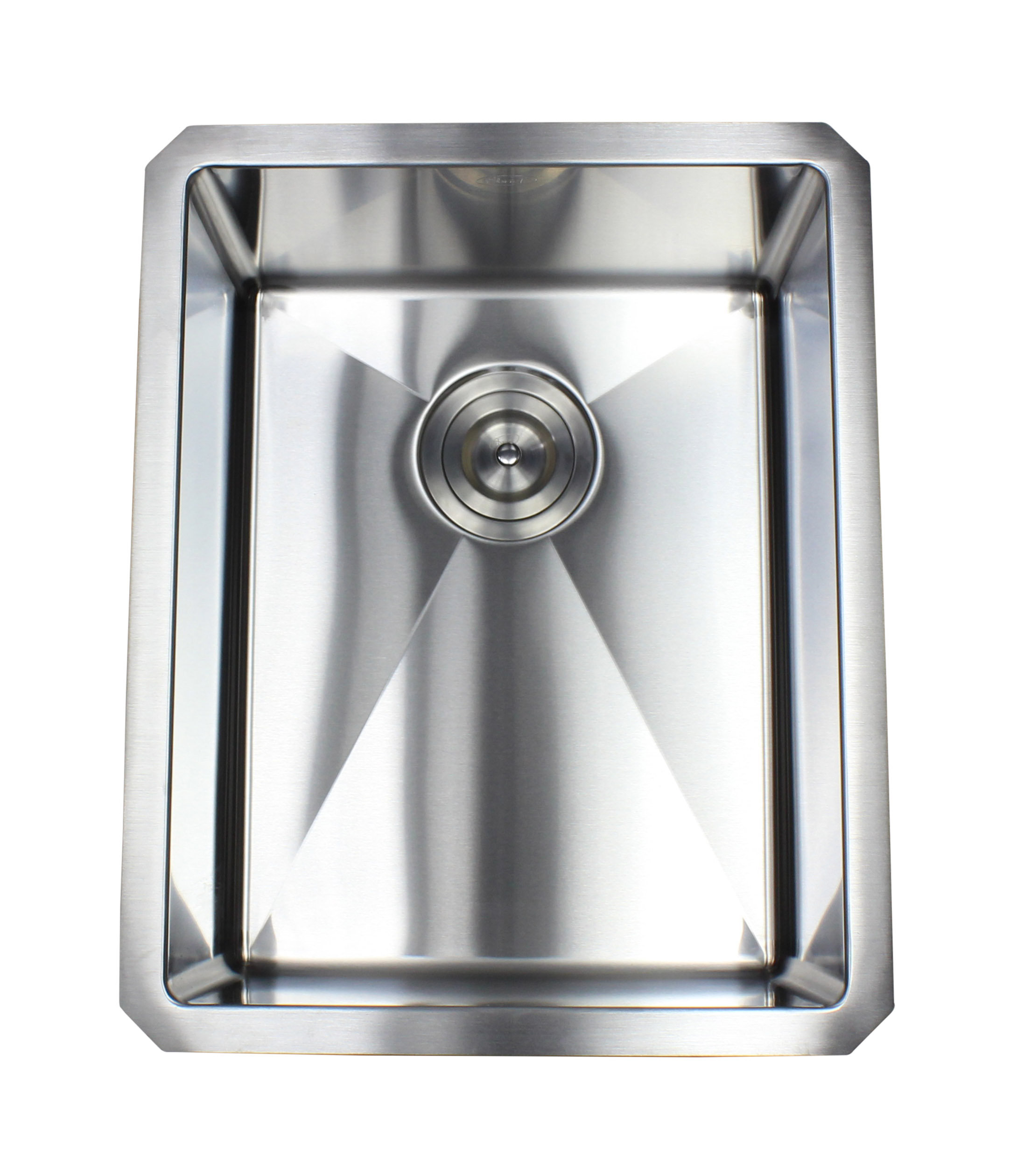 eModern Decor CozyBlock 20" L x 16" W Undermount Kitchen Sink With