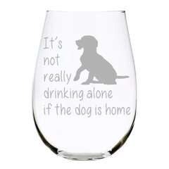 11oz Rocks Whiskey Highball Glass Funny Not Drinking Alone If Cat Is Home 